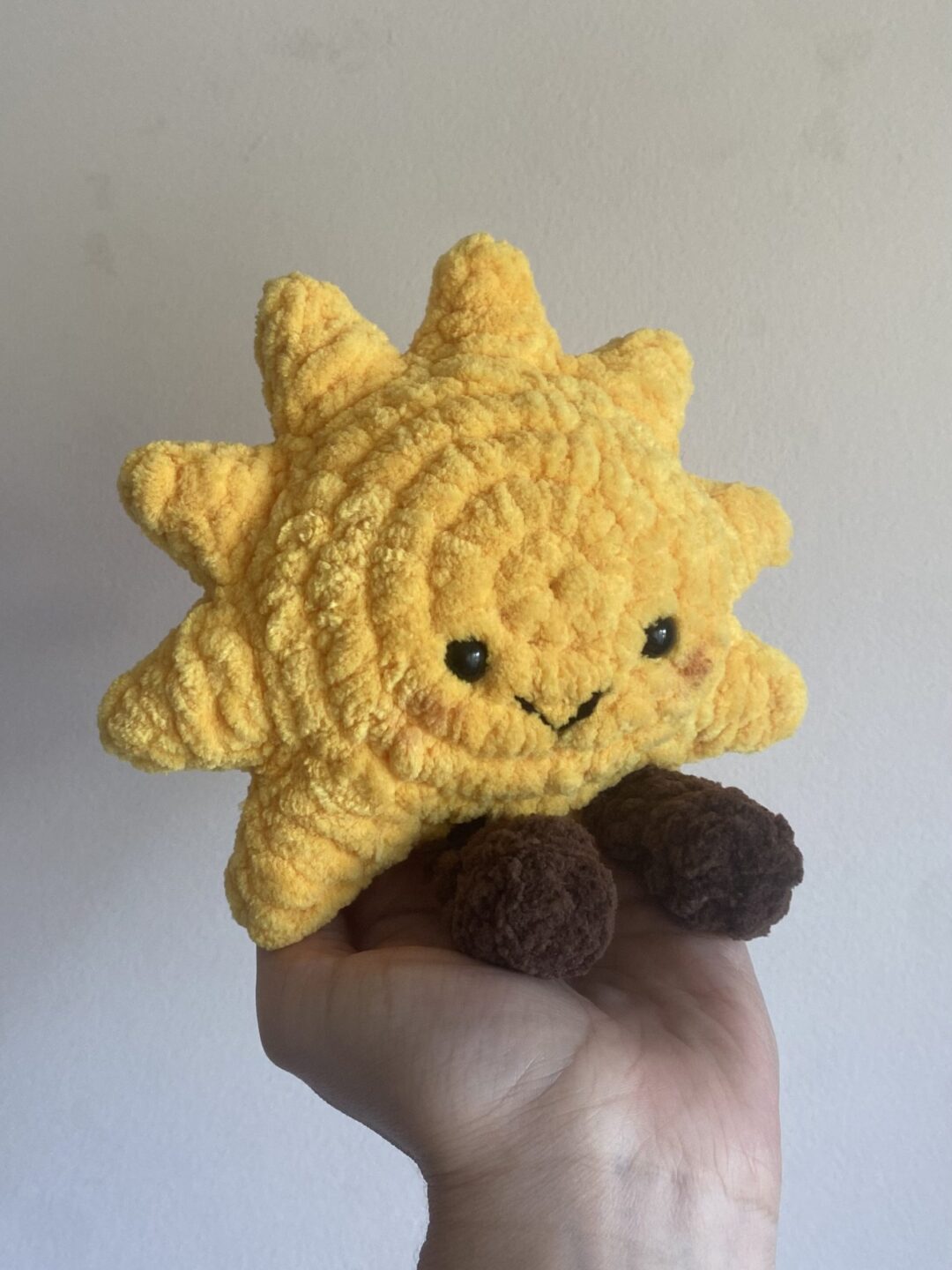 Слънце Jellycat - Амигуруми