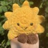 Слънце Jellycat - Амигуруми