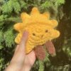 Слънце Jellycat - Амигуруми