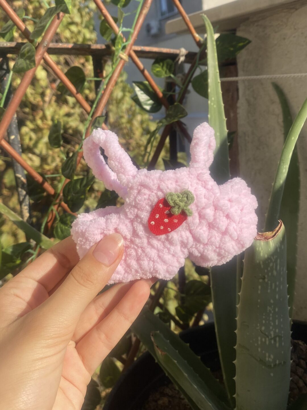 Ягодово Мече с Аксесоари – Амигуруми