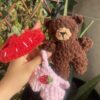 Ягодово Мече с Аксесоари – Амигуруми
