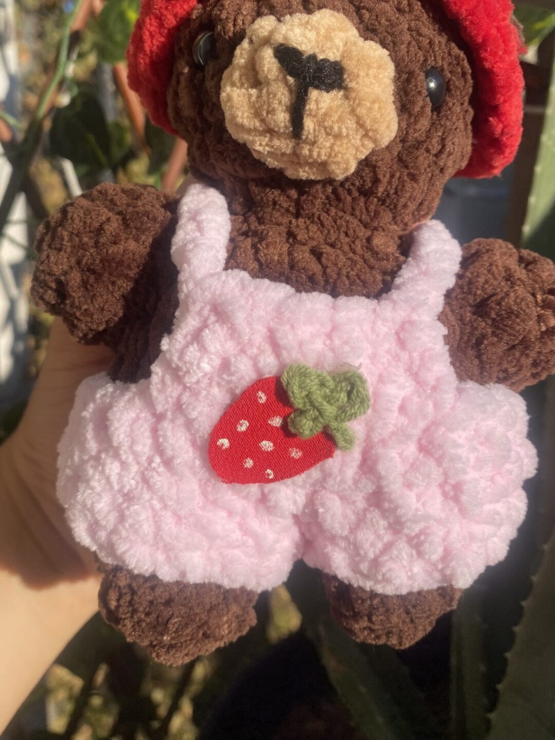 Ягодово Мече с Аксесоари – Амигуруми