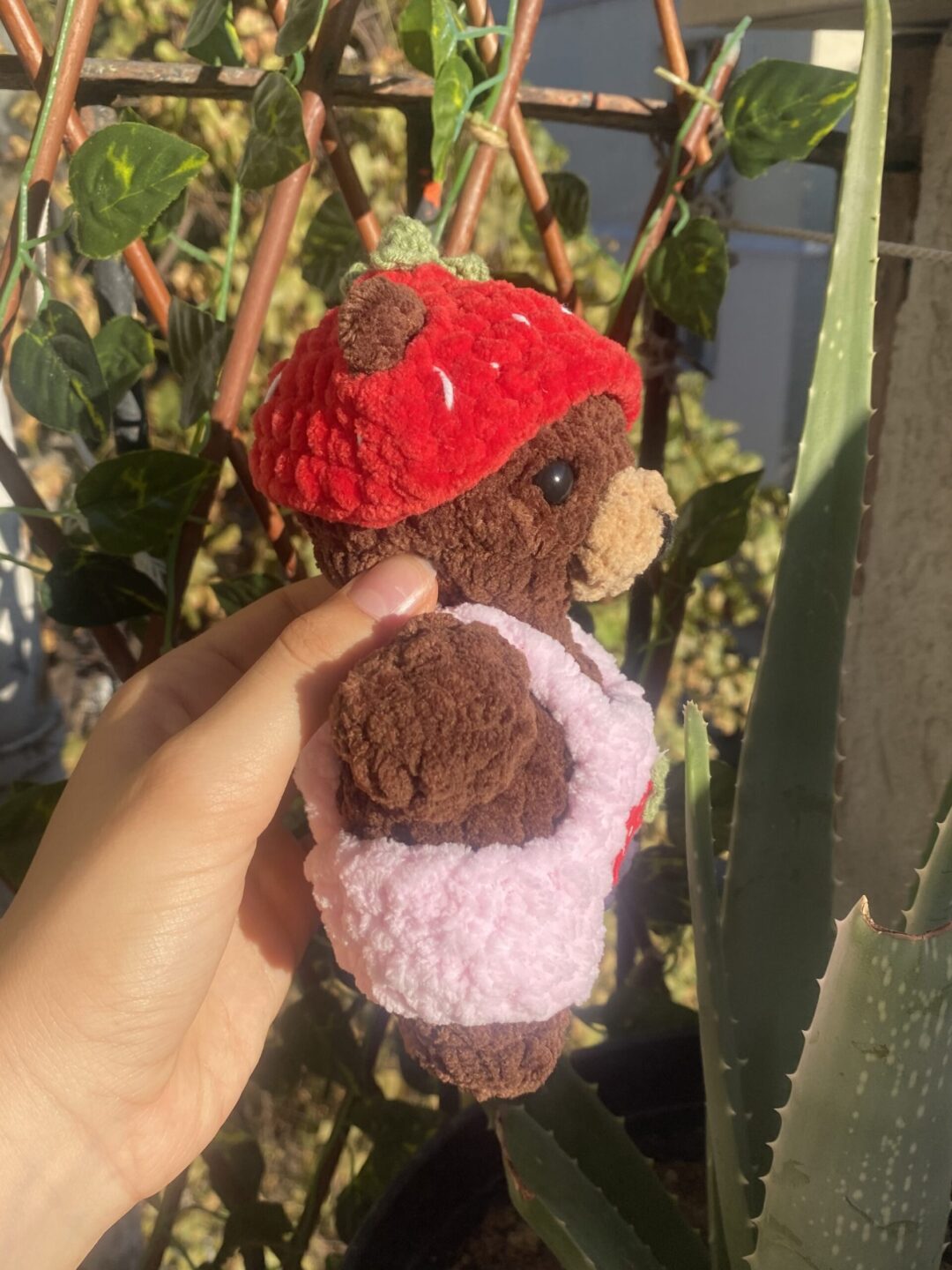 Ягодово Мече с Аксесоари – Амигуруми