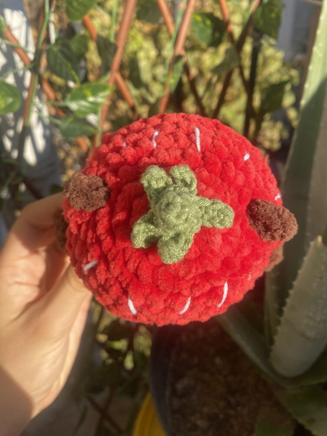 Ягодово Мече с Аксесоари – Амигуруми