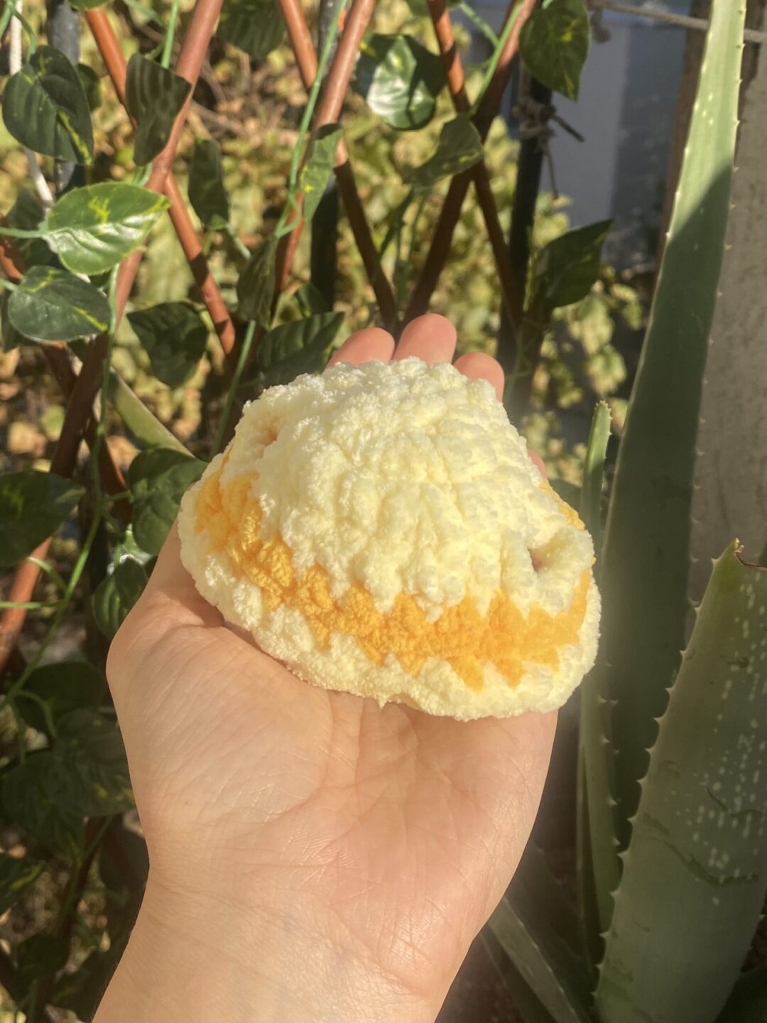 IMG_2464 Слънчогледово Мече с Аксесоари – Амигуруми