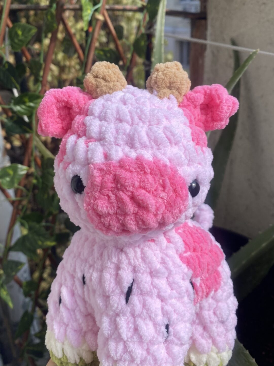 IMG_2603 Крава Диня - Амигуруми