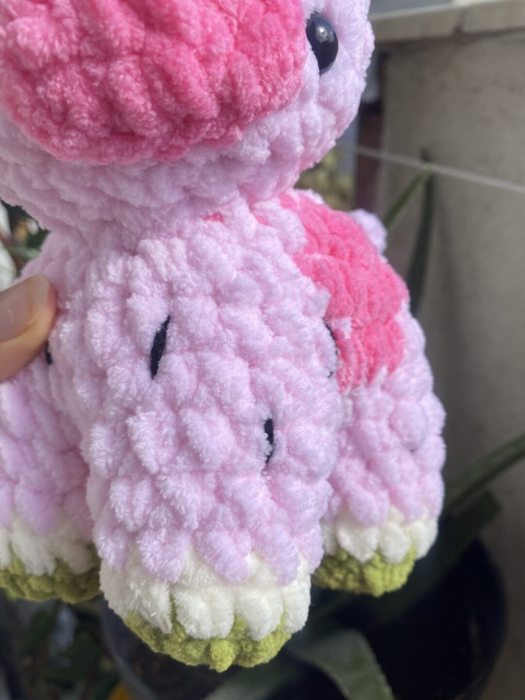 IMG_2604 Крава Диня - Амигуруми