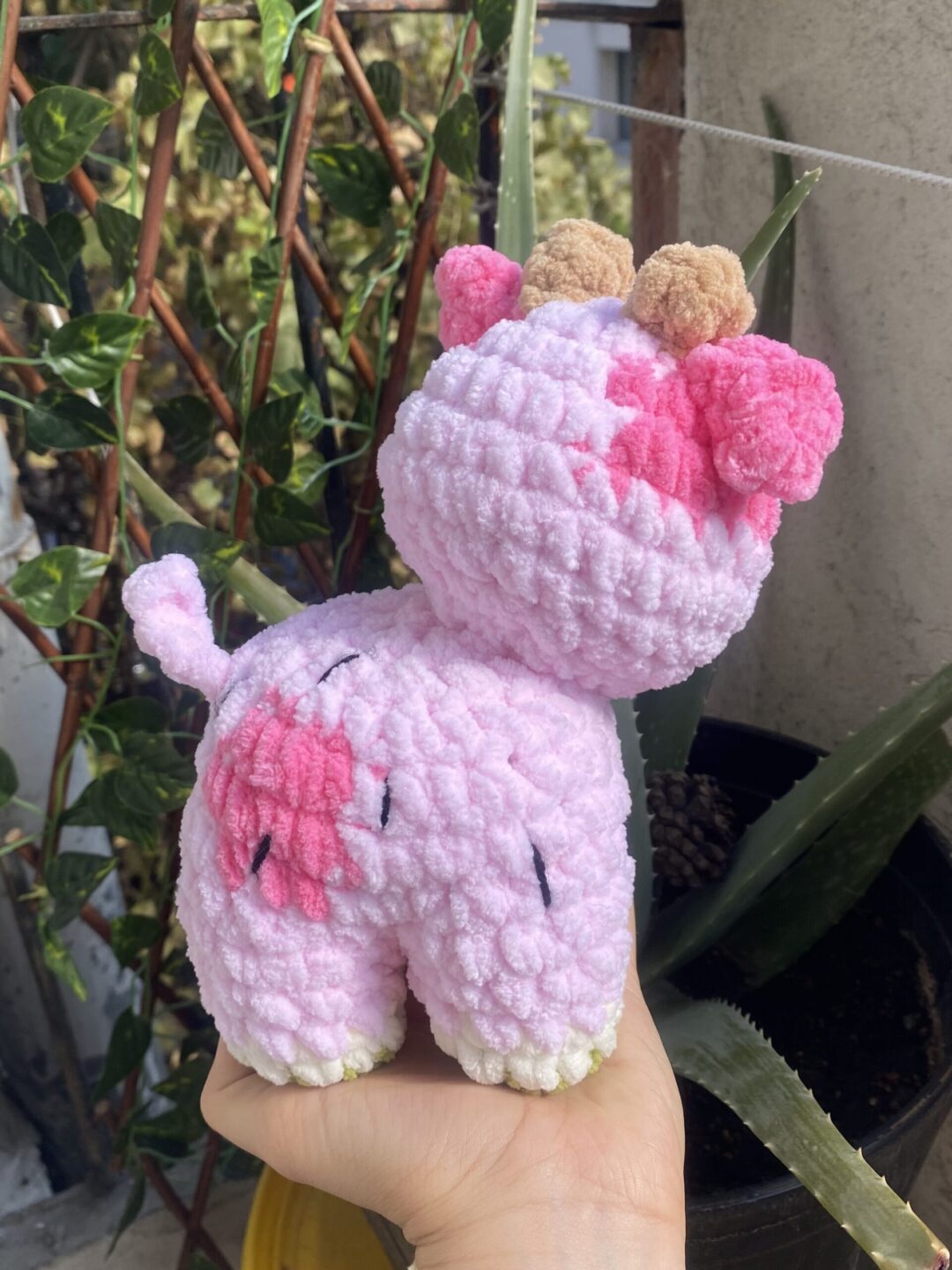 IMG_2606 Крава Диня - Амигуруми