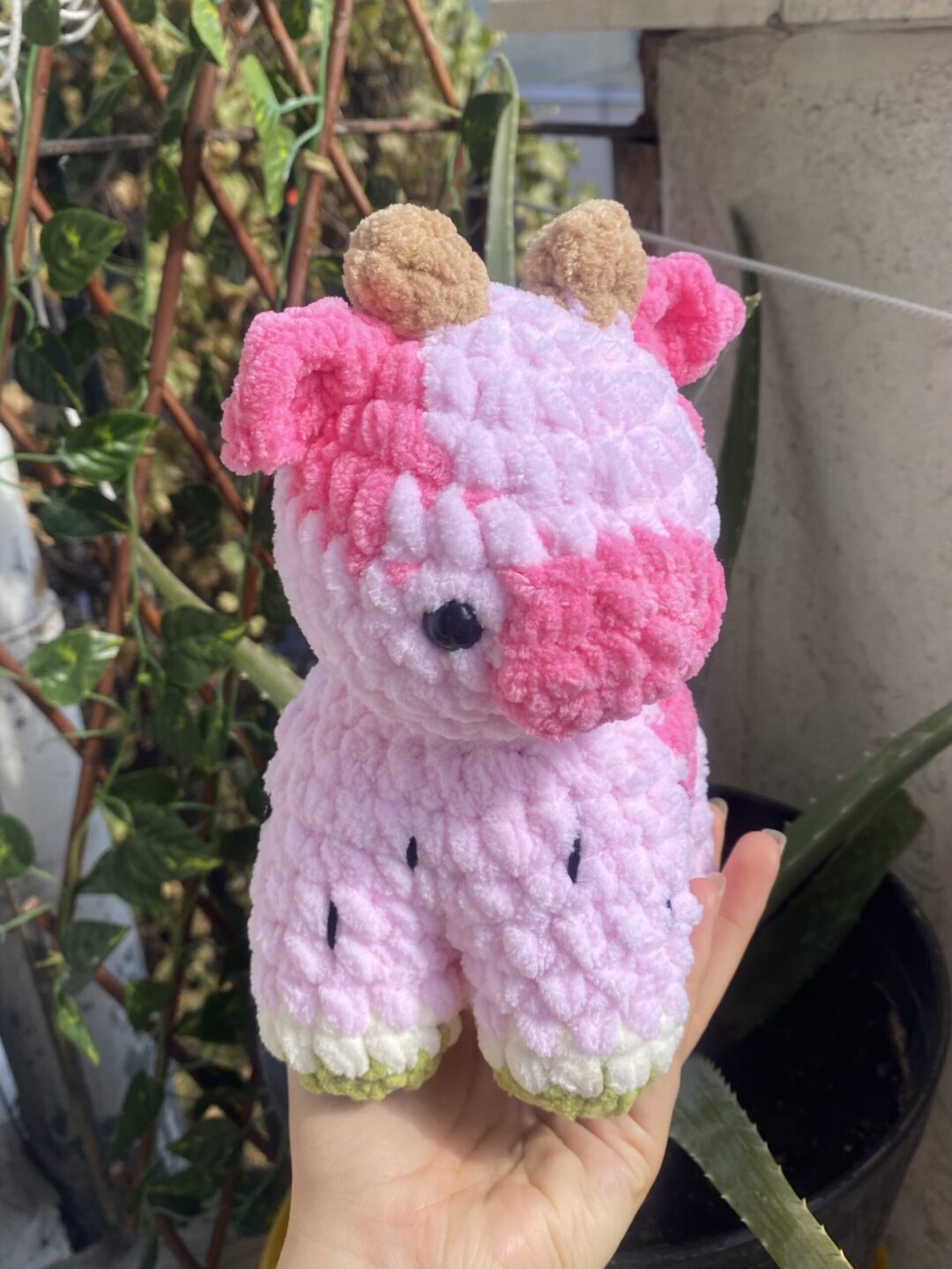 IMG_2607 Крава Диня - Амигуруми