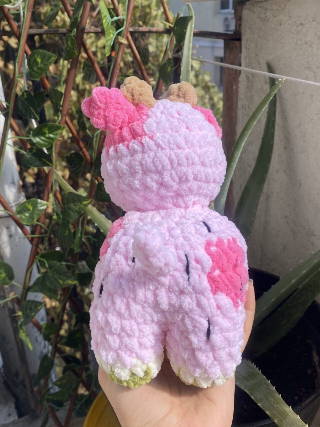 IMG_2608 Крава Диня - Амигуруми