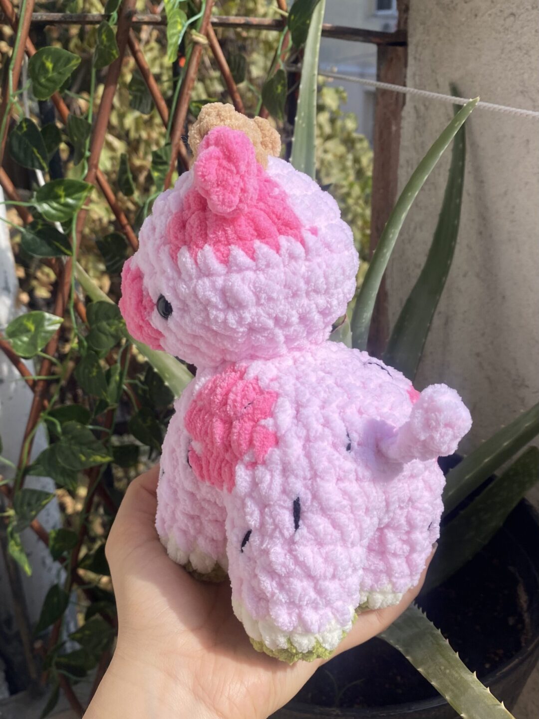 IMG_2609 Крава Диня - Амигуруми