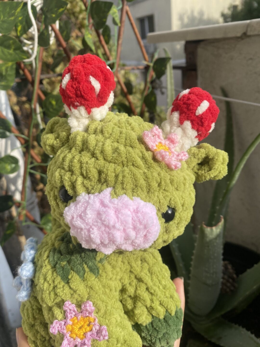 IMG_2639 Горска Крава - Амигуруми