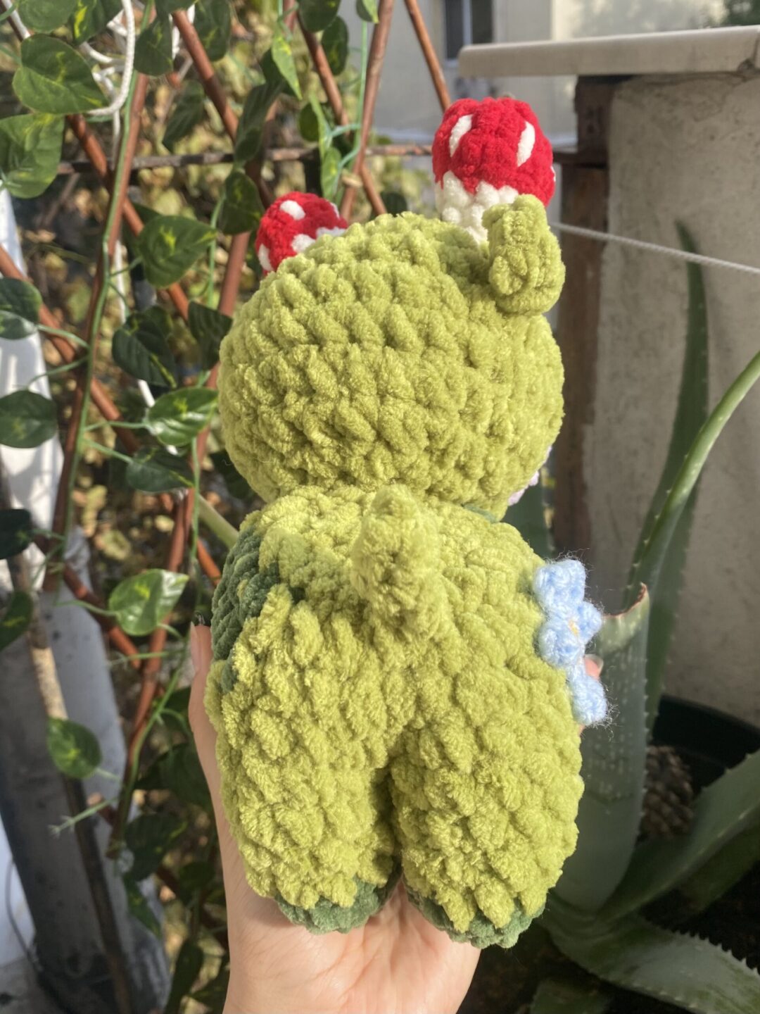 IMG_2641 Горска Крава - Амигуруми