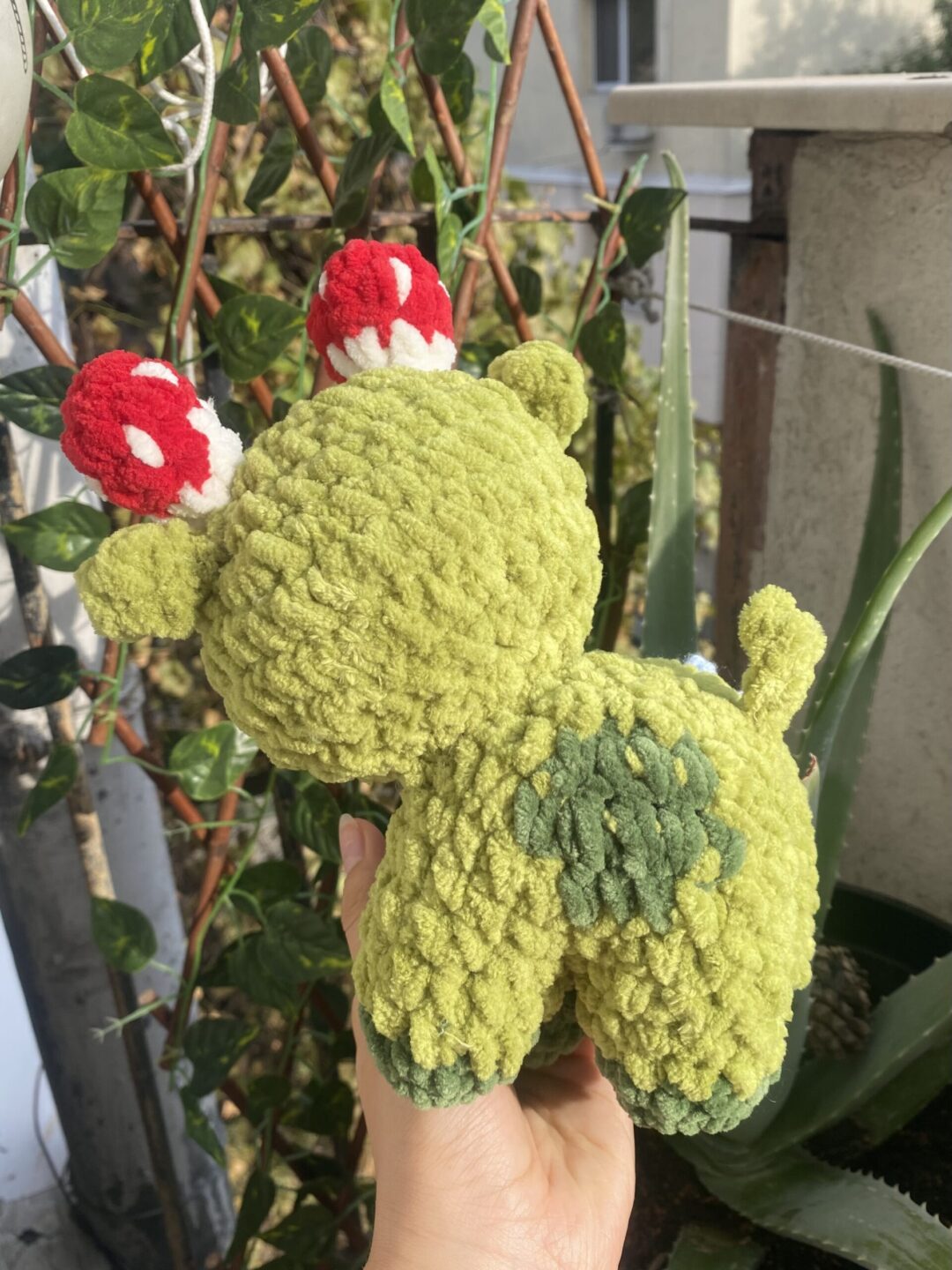 IMG_2642 Горска Крава - Амигуруми